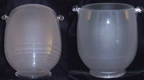 Cambridge #1402 Tally Ho Ice Pail
