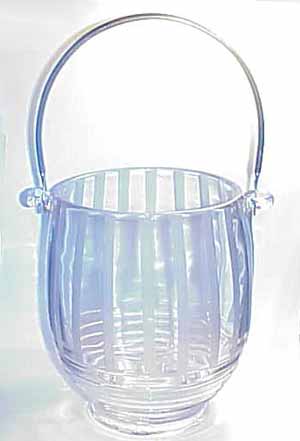 Cambridge #1402 Tally Ho Ice Pail