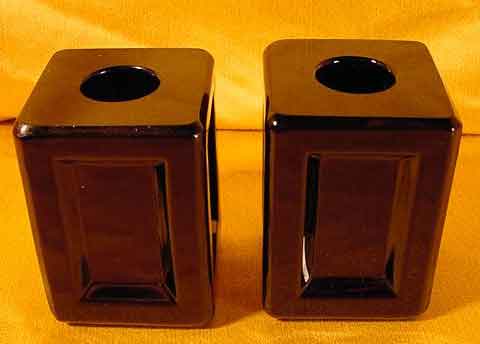 Cambridge #3797/ 495  Square Candlestick