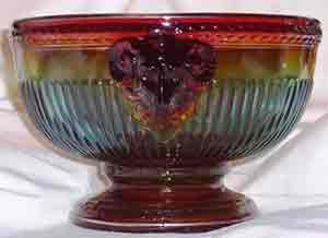Cambridge # 432 Ram's Head Bowl