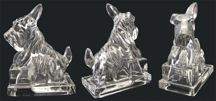 Cambridge Scottie Dog Bookend