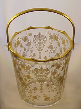 Cambridge # 851 Decagon Ice Bucket