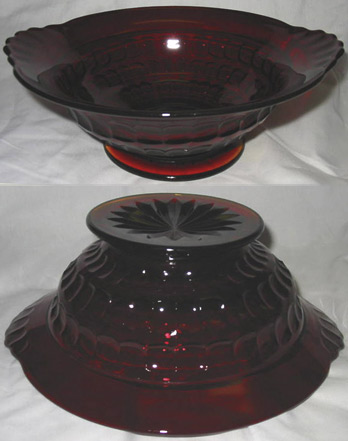 Cambridge #   12  Martha Washington Bowl