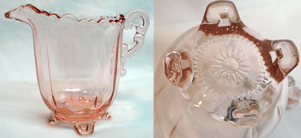 Cambridge # 250 Martha Individual Creamer