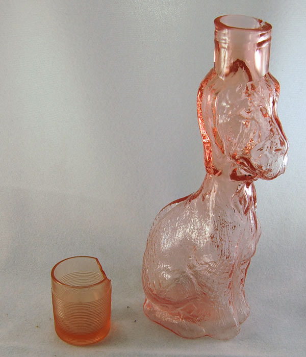 Cambridge Dog Decanter