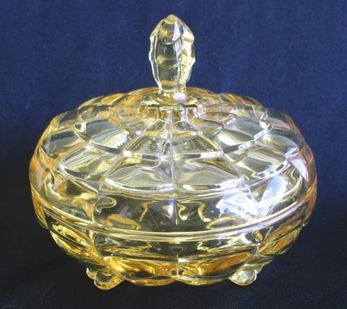 Cambridge # 165 Cascade Candy Box & Cover