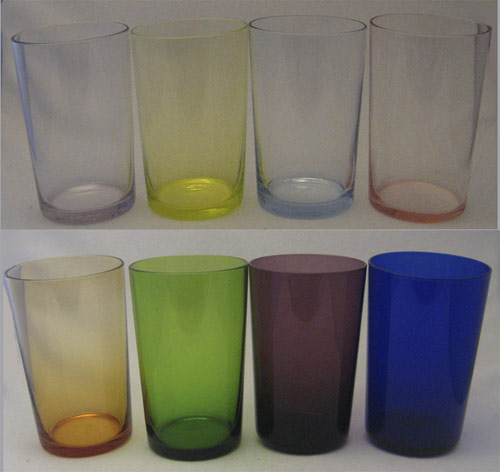 Cambridge Varitone & Rainbow Tumblers