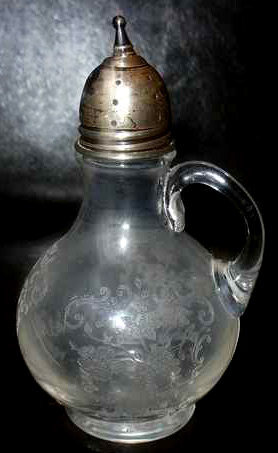 Cambridge #3400 Shaker w/ Chantilly Etch