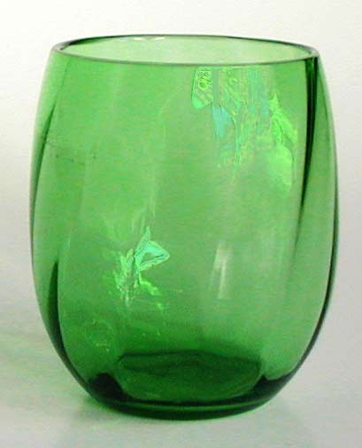 Cambridge #3900/ 117 Gyro Optic Tumbler