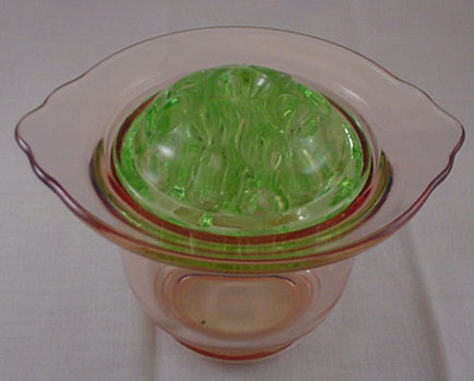 Cambridge # 703 Vase or # 938 Mayonnaise