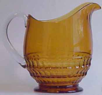 Cambridge #  30 Martha Washington Pitcher
