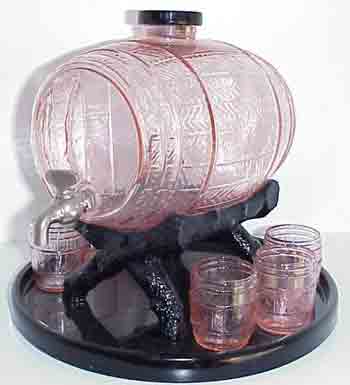 Cambridge #    1  Beverage Set