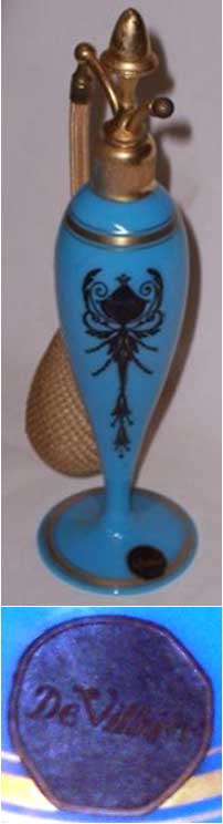 Cambridge Perfume with DeVilbiss Perfumizer