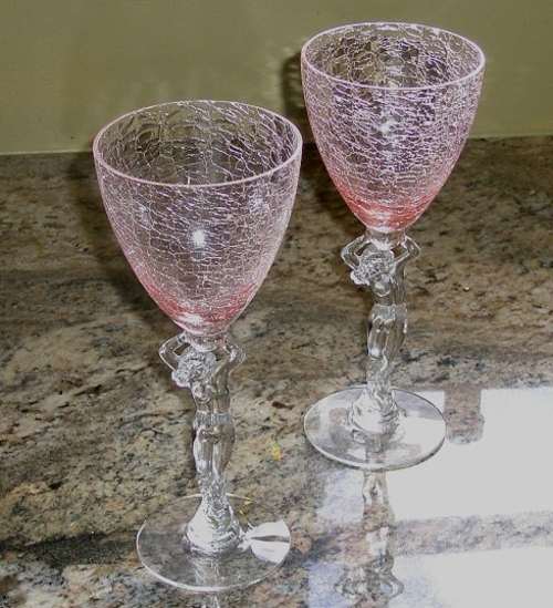 Cambridge #3011 Nude Goblets