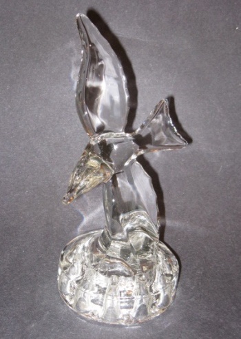 Cambridge #1138 Seagull Figure Flower Holder