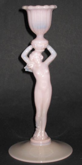 Cambridge #3011 Nude Candlestick