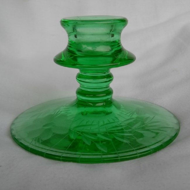 Central #2000 Candleholder w/ Unknown Cutting