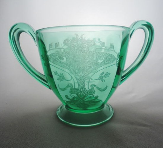 Central Sugar w/ Lotus #109 Etch