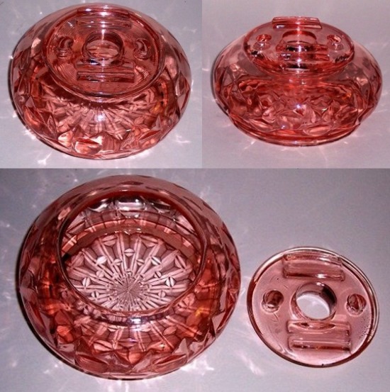 Central #2010 Frances Ashtray