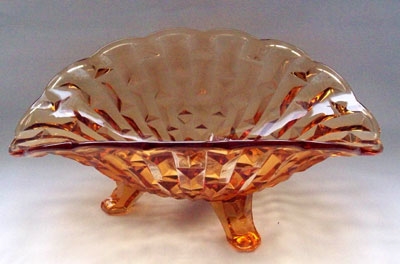 Central #2010 Frances Footed Bowl