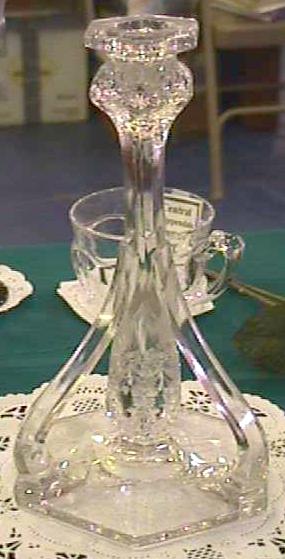 Central # 362 Chippendale Candlestick