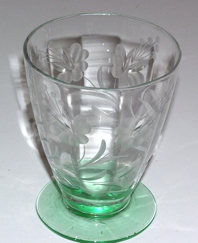 Central #  43  Tumbler w/ Unknown Cutting