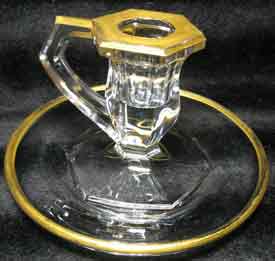 Central #T1392 Boudoir Candlestick