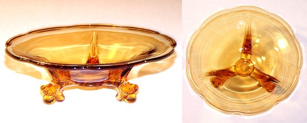 Central Footed Bowl