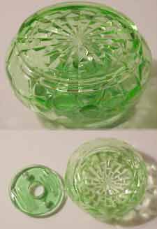 Central #2010 Frances Ash Tray