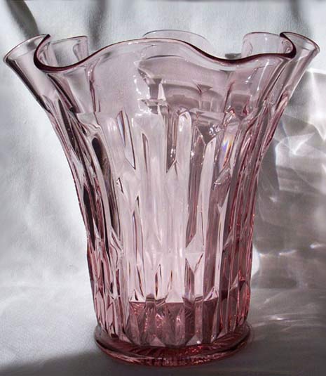 Central #2010 Frances Vase