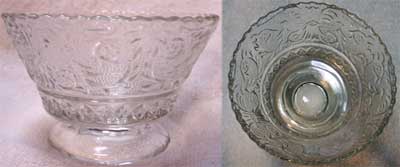 Duncan & Miller #  41 Early American Sandwich Fruit Bowl