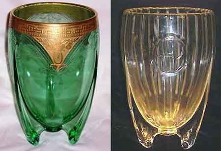Duncan & Miller #  12 Vase