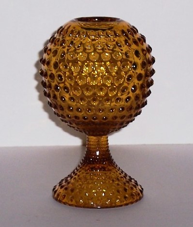 Duncan & Miller # 118 Early American Hob Nail Ivy Ball