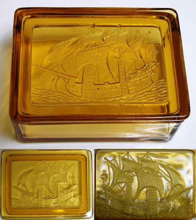 Duncan & Miller #  19 Ship Cigarette Box