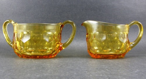 Duncan & Miller # 103 Georgian Cream & Sugar