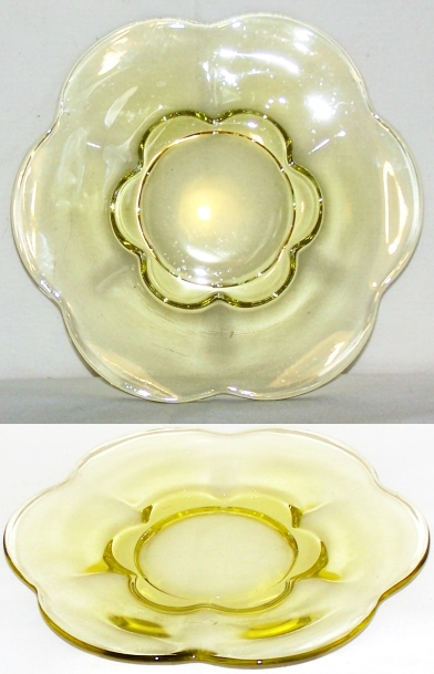 Duncan & Miller # 115 Canterbury Plate