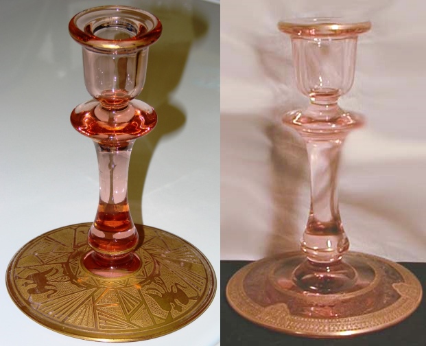 Duncan & Miller #  28 Candlestick