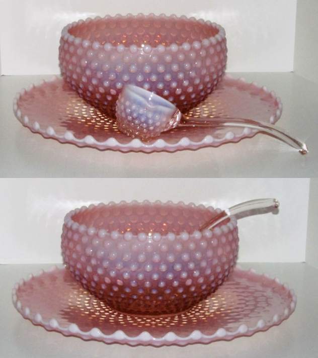 Duncan & Miller # 118 Hobnail Punch Set