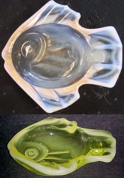 Duncan & Miller # 130 Sanibel Tropical Fish Ashtrays