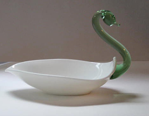 Duncan & Miller #  30 Pall Mall Swan
