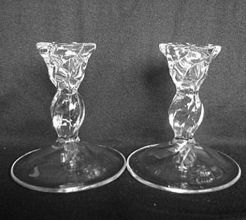Duncan & Miller Symphony Candlesticks