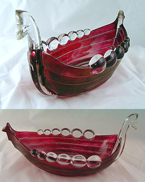 Duncan & Miller Viking Boat