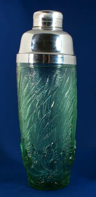 Duncan & Miller # 128 Chanticleer Cocktail Shaker