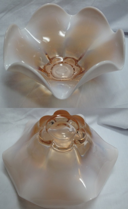 Duncan & Miller # 115 Canterbury Opalescent Bowl