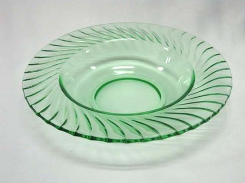 Duncan & Miller #  40 Spiral Flutes Bowl