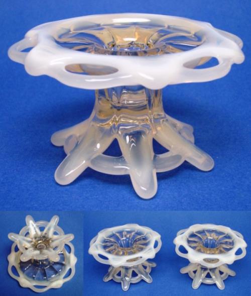 Duncan & Miller # 125 Murano Candlestick