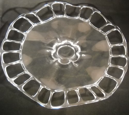 Duncan & Miller # 127 Murano Torte Plate
