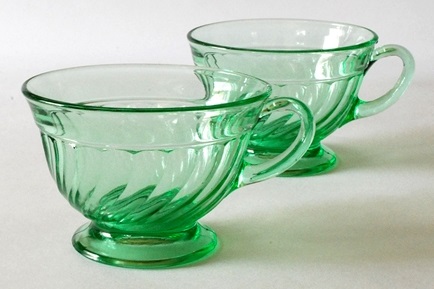 Duncan & Miller #  40 Spiral Flutes Cup