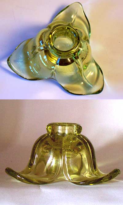 Duncan & Miller #  71 American Way Candleholder