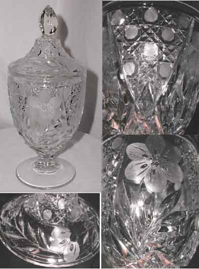 Duncan & Miller Candy Jar